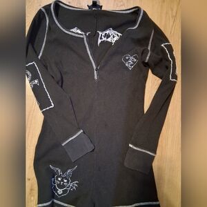 Widow Romper